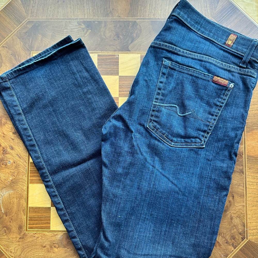 Men’s 7 For All Mankind Boot Cut Jean - Size 33x32